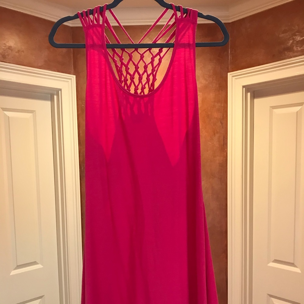 Hot Pink sundress